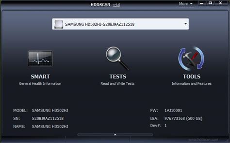 smart hard drive test tool|hard drive diagnostic tool.